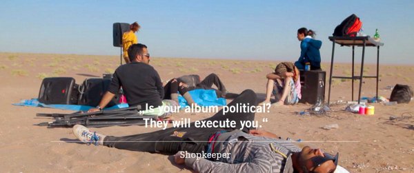 Illustration pour Raving Iran, le docu sur le monde techno de Téhéran