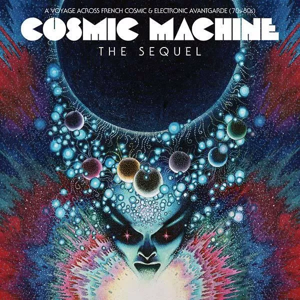 Illustration pour Cosmic Machine The Sequel