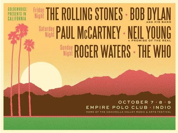 Illustration pour Le Coachella version « vieux » semble se confirmer