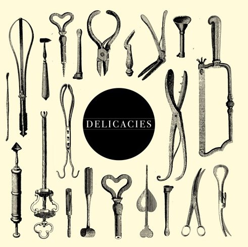 Illustration pour Perc remixe « Staring At All This Handle » de Simian Mobile Disco