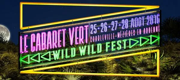 Illustration pour Festival Cabaret Vert&nbsp;: la prog&rsquo; complète est tombée !