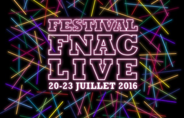 Illustration pour La programmation complète du Fnac Live 2016