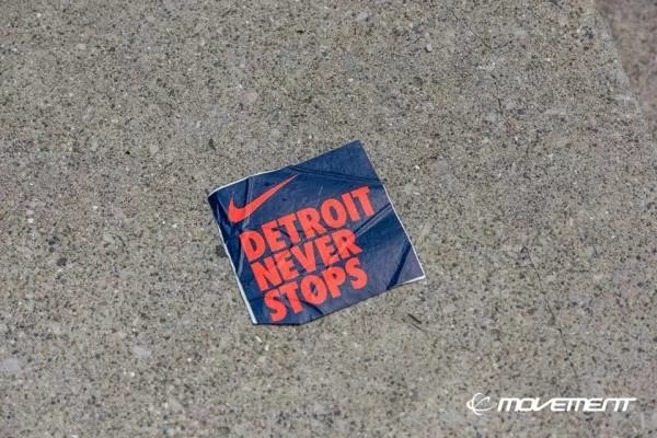 Illustration pour En direct du Movement Festival à Detroit