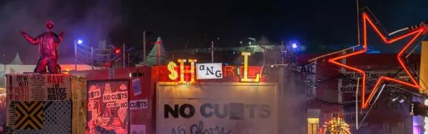 Illustration pour The Sisterhood, la scène de Glastonbury réservée aux femmes