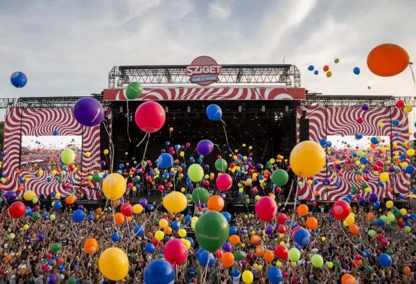 Illustration pour Le Sziget Festival clôture sa programmation