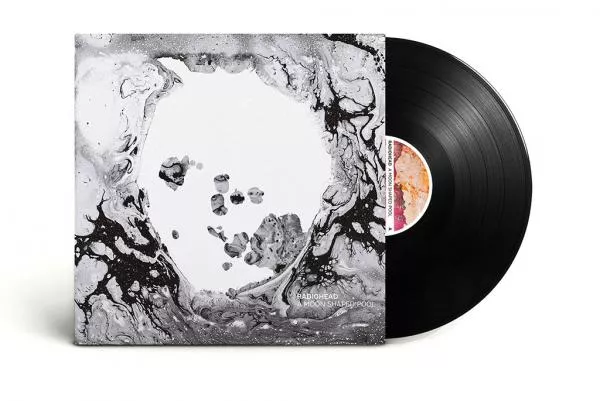 Illustration pour Une centaine d&rsquo;exemplaires vinyles du nouvel album de Radiohead se sont envolés