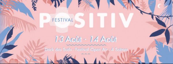 Illustration pour Plus que deux mois avant le Positiv Festival !