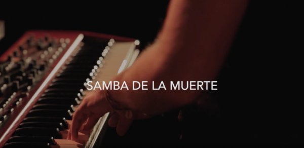 Illustration pour Exclu&nbsp;: Samba de la Muerte en session Findspire