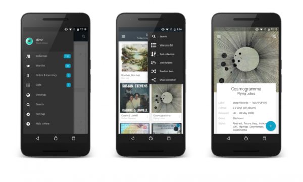 Illustration pour L&rsquo;appli Discogs arrive enfin sur Android
