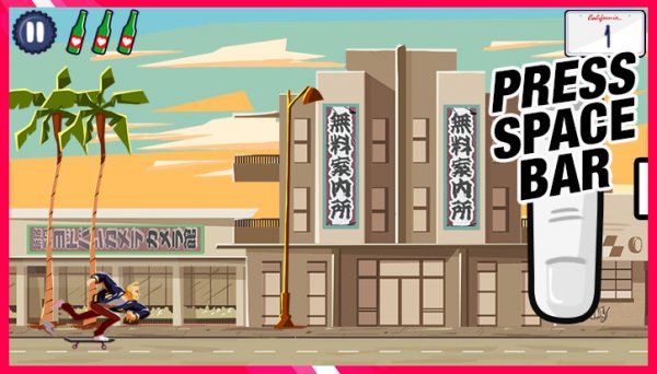 Illustration pour Birdy Nam Nam a créé un jeu vidéo hyper addictif