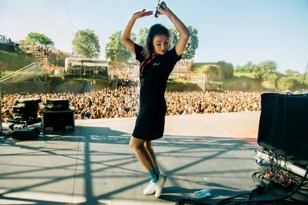 Illustration pour En direct et en images&nbsp;: l&rsquo;Exit Festival en Serbie