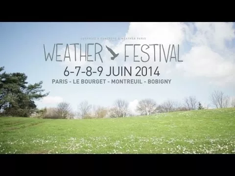 Illustration pour Le teaser du Weather Festival