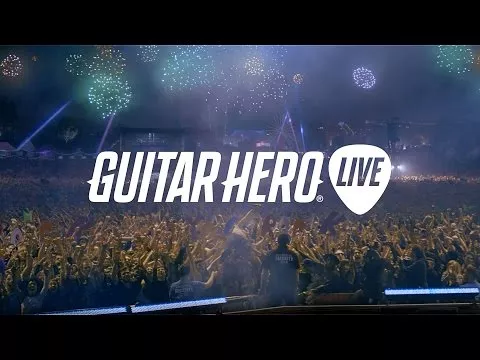 Illustration pour Le jeu vidéo Guitar Hero est de retour
