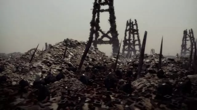 Illustration pour Clip&nbsp;: Actress – « Grey Over Blue »