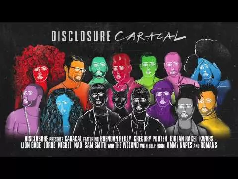 Illustration pour Disclosure dévoile son nouvel album dans un mix interactif