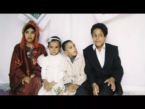 Illustration pour Clip: Acid Arab – « Berberian Wedding »