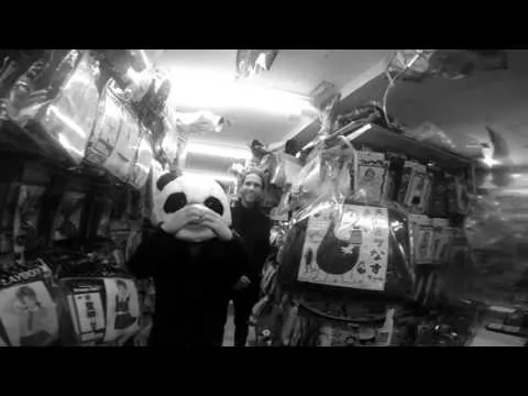 Illustration pour Gold Panda s&rsquo;envole pour le Japon dans son nouveau clip