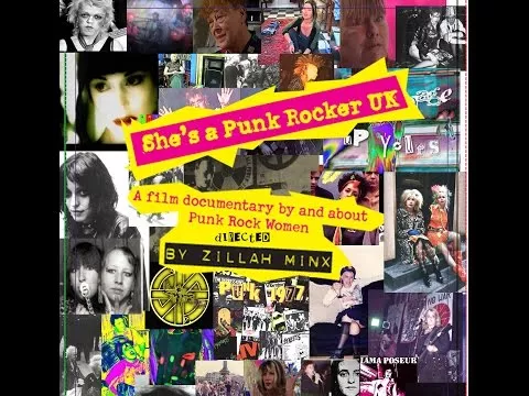 Illustration pour Vidéo&nbsp;: un documentaire sur les femmes dans le punk rock anglais