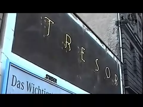 Illustration pour Vidéo : la faune du club berlinois Tresor filmée en 1996
