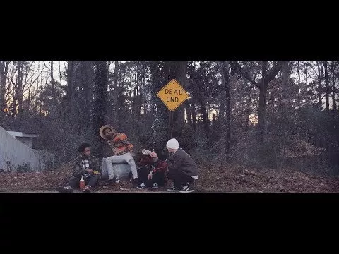 Illustration pour Clip&nbsp;: Raury – « God&rsquo;s Whisper »