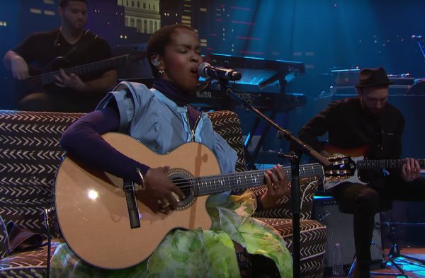 Illustration pour A voir&nbsp;: Lauryn Hill en live dans un épisode spécial de l&rsquo;émission Austin City Limits