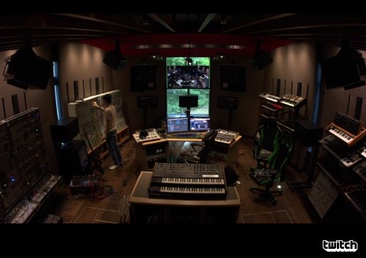 Illustration pour Vidéo&nbsp;: Deadmau5 recrée la BO de Stranger Things et étrangement, ça se laisse écouter