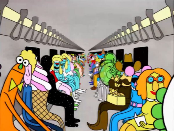 Illustration pour A voir&nbsp;: « Subways », le nouveau clip animé psychédélique de The Avalanches