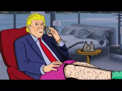 Illustration pour Le Wu-Tang, Bill Murray et Martin Shkreli en dessin animé