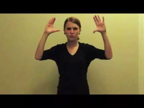 Illustration pour Une jeune femme reprend « Lose Yourself » d&rsquo;Eminem en langue des signes