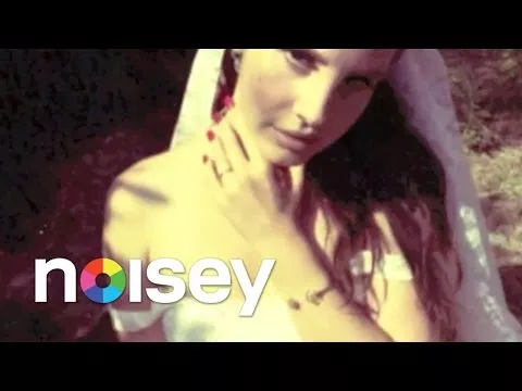 Illustration pour Lana Del Rey en robe de mariée dans son nouveau clip « Ultraviolence »
