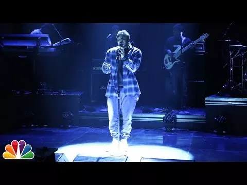 Illustration pour Kendrick Lamar a dévoilé un nouveau morceau en live sur le plateau du Tonight Show