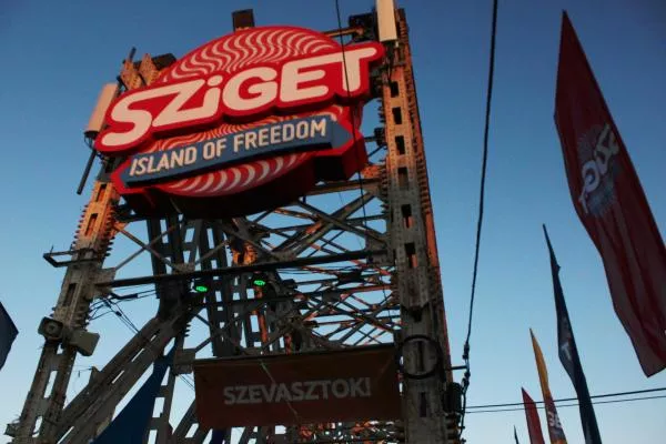Illustration pour En direct du Sziget 2016