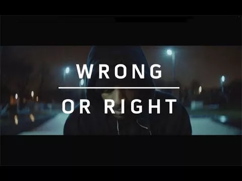Illustration pour Clip&nbsp;: Kwabs – « Wrong or Right »