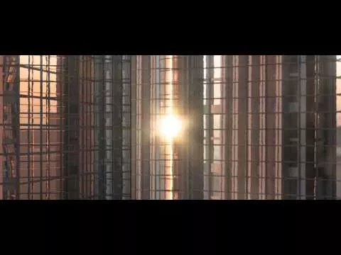 Illustration pour « First Light », le clip de Django Django où il ne se passe pas grand chose