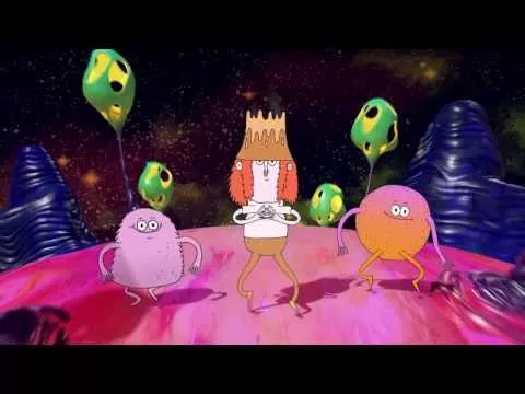 Illustration pour Clip&nbsp;: Flume – « Space Cadet » (ft. Ghostface Killah & Autre Ne Veut)