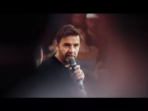 Illustration pour Laurent Garnier raconte son parcours durant une lecture RBMA à Paris