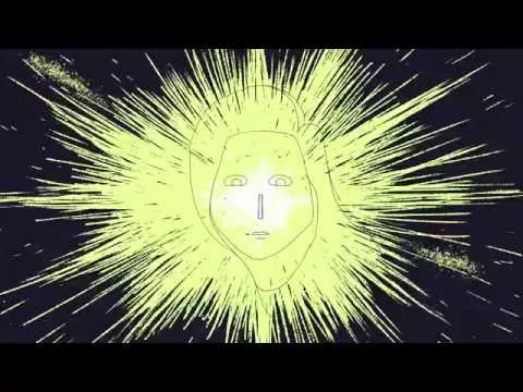 Illustration pour Blutch en orbite pour « Equilibrum Chapitre 1 »