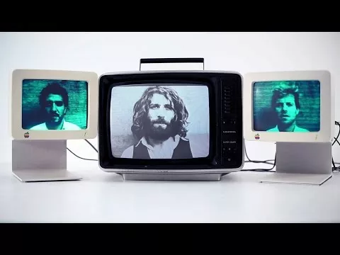 Illustration pour Clip&nbsp;: Husbands et la passion des vieux écrans