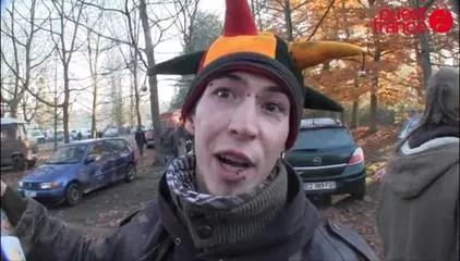 Illustration pour Vidéo : Le Teknival « off » des Trans’