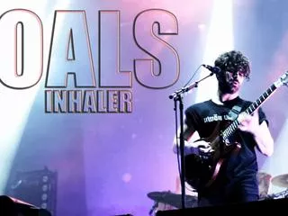 Illustration pour Live&nbsp;: « Inhaler » de Foals à Art Rock