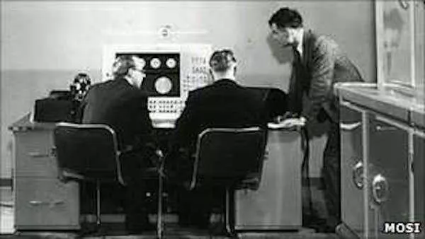 Illustration pour L&rsquo;archive du jour&nbsp;: le premier enregistrement de « musique électronique » est en écoute