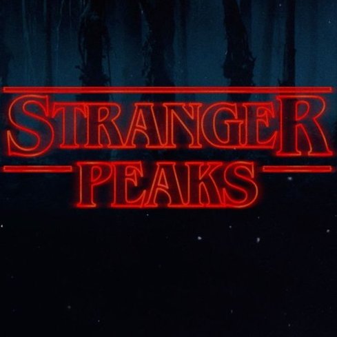 Illustration pour En écoute&nbsp;: « Stranger Peaks », le mashup musical de Stranger Things et Twin Peaks