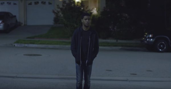 Illustration pour Kid Cudi est tombé en dépression