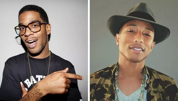 Illustration pour Kid Cudi s&rsquo;offre un featuring avec Pharrell Williams