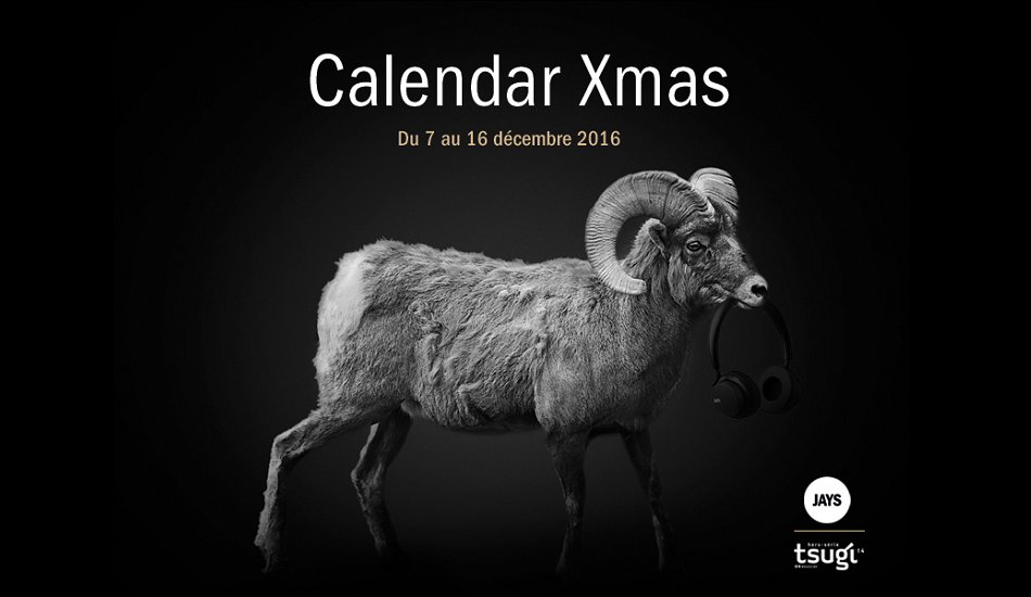 Illustration pour Le calendrier de l&rsquo;avent Jays x Tsugi&nbsp;: à chaque jour son cadeau !