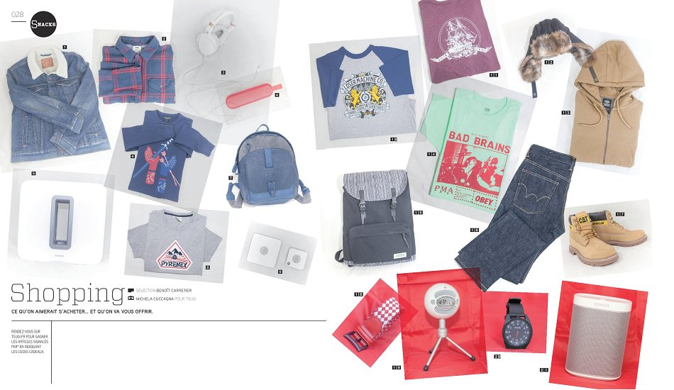 Illustration pour Concours shopping Tsugi 98&nbsp;: veste Levi&rsquo;s, montre Nixon et enceintes bluetooth à gagner !