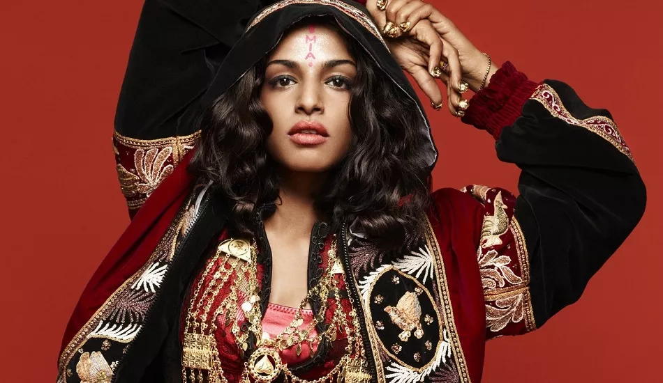 Illustration pour Un nouveau clip pour M.I.A. !