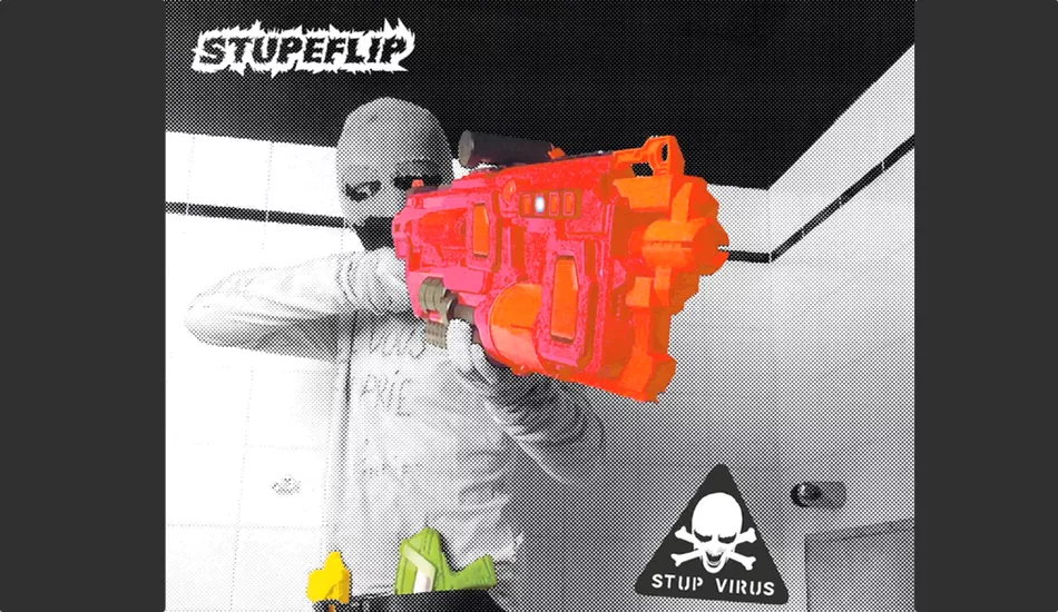 Illustration pour « Understup » nouveau morceau de Stupeflip