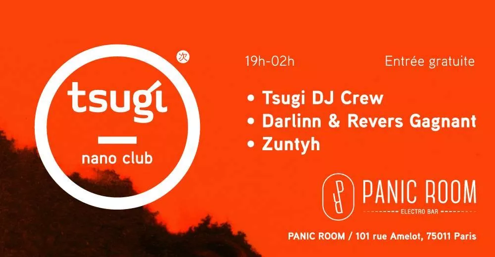 Illustration pour Mais qui sont les jeunes artistes du Tsugi Nano Club au Panic Room ce soir ?