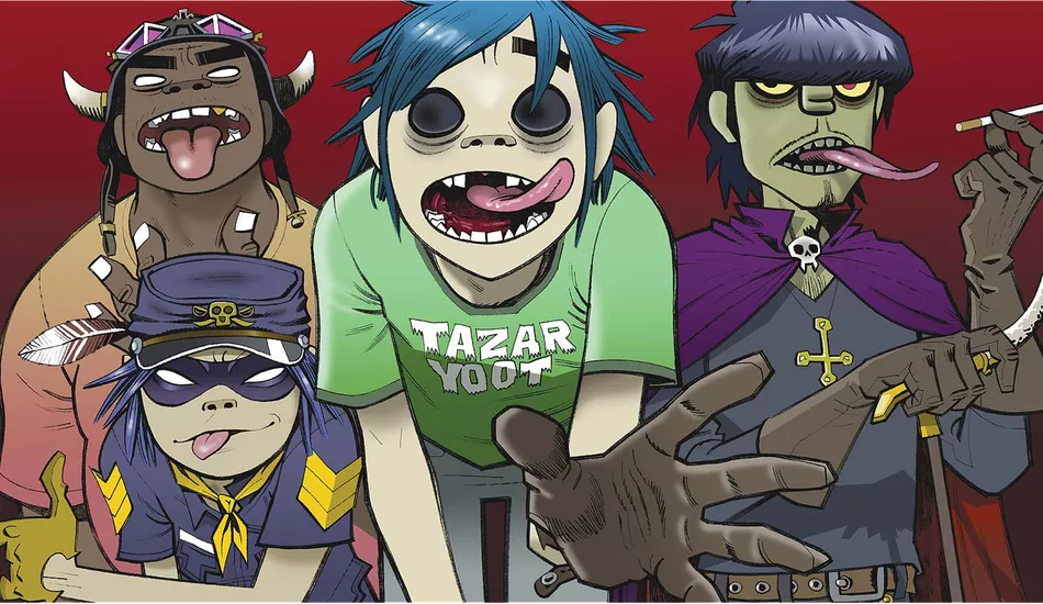 Illustration pour Gorillaz lance son propre festival dans un parc d&rsquo;attraction
